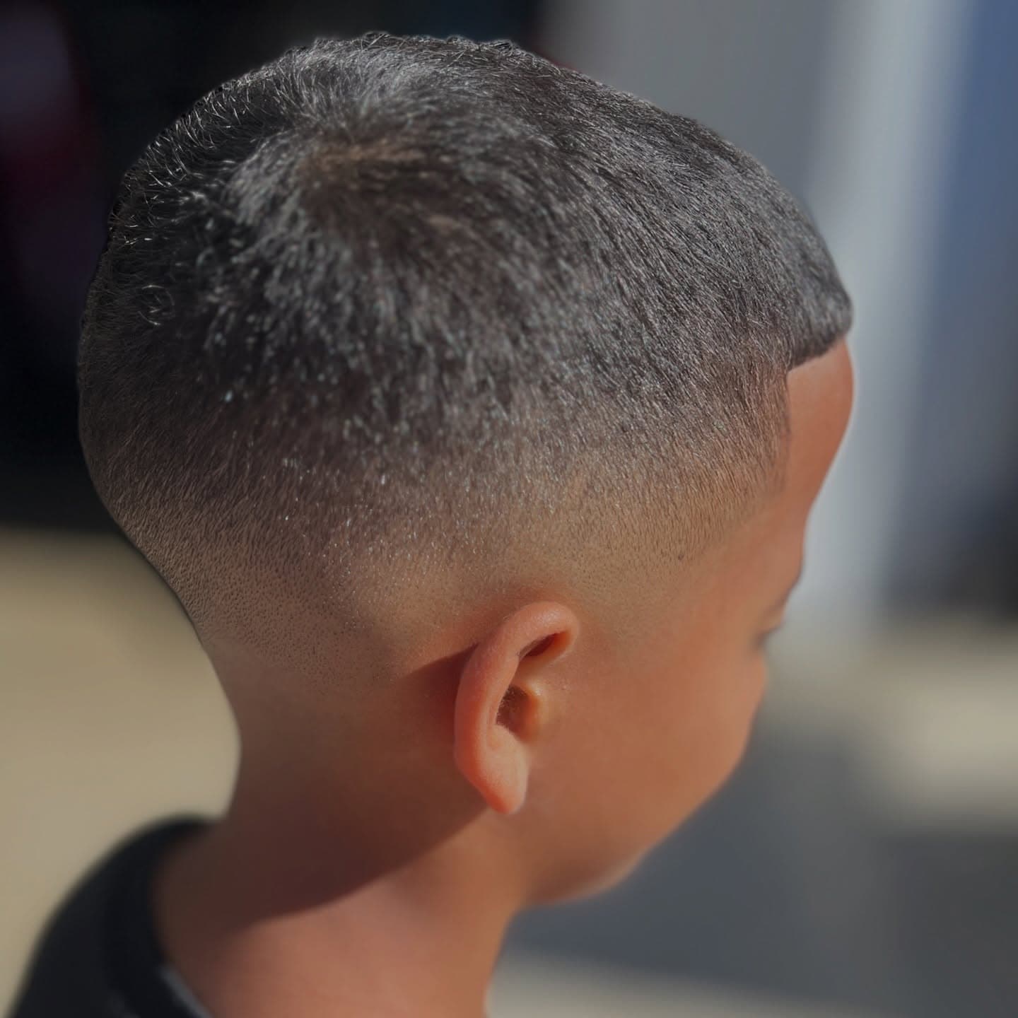 Clean kids' fade by Richard
