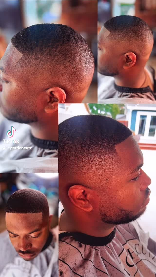 Multi-angle high fade with a crisp lineup